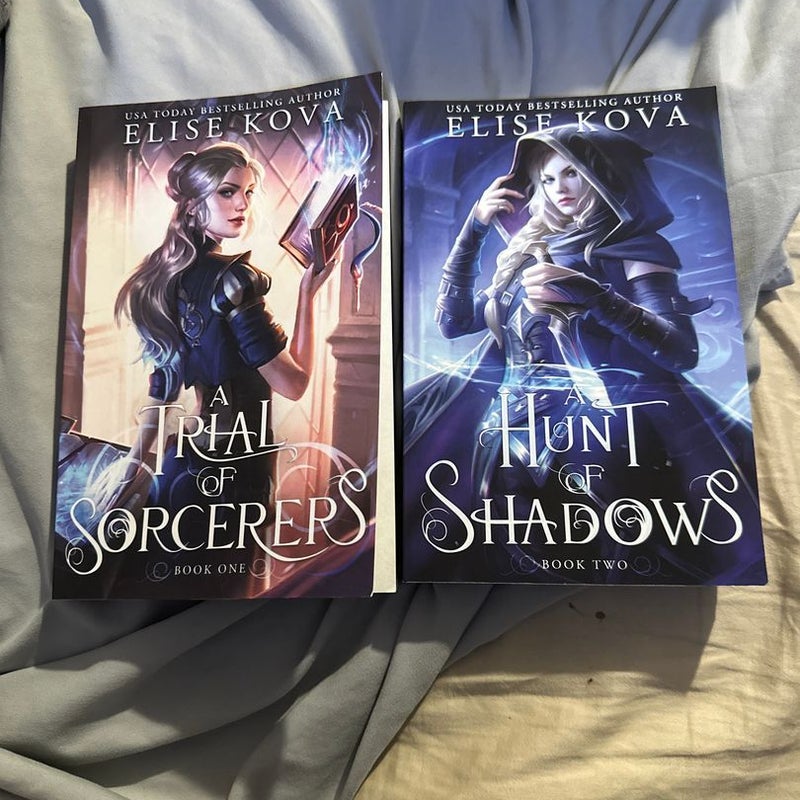 A Trial of Sorcerers & Hunt of Shadows 