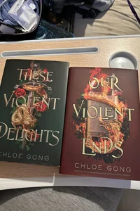 These Violent Delights Owlcrate 