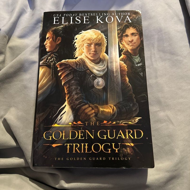 The Golden Guard Trilogy Set