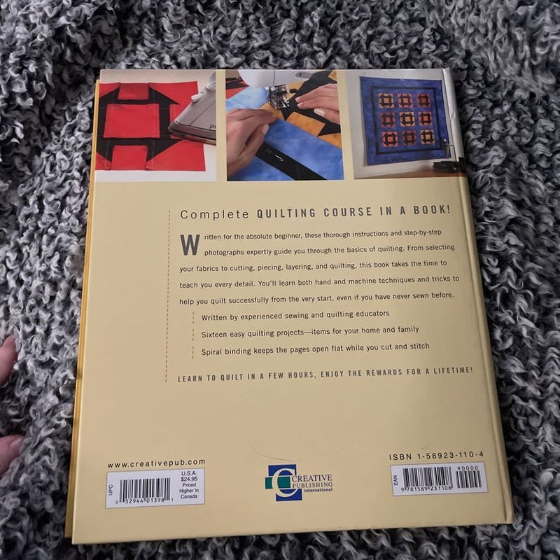 Quilting 101