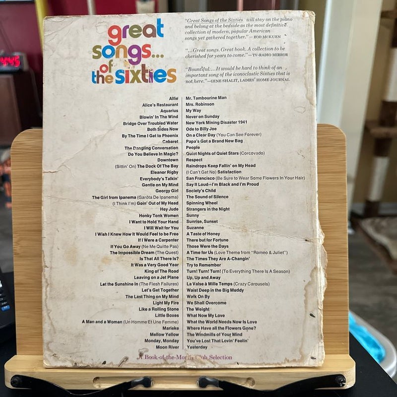 Great Songs of The Sixties # FIRST EDITION 