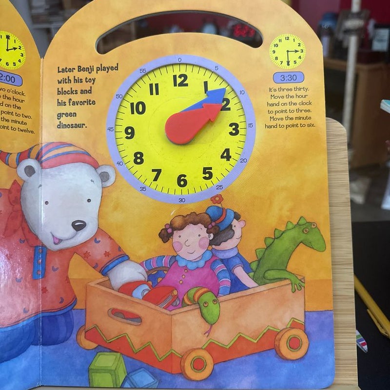 Sunshine and stars have fun learning to tell time