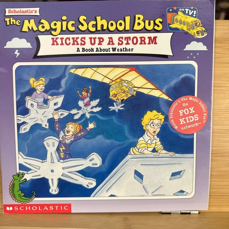 The Magic School Bus Kicks up a Storm