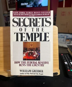 Secrets of the Temple ** FIRST EDITION 