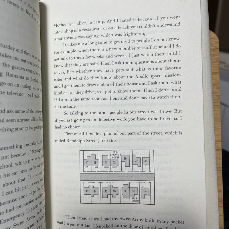 The Curious Incident of the Dog in the Night-Time