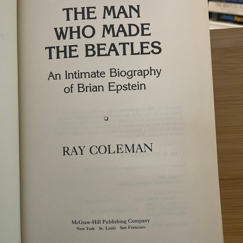 The Man Who Made the Beatles