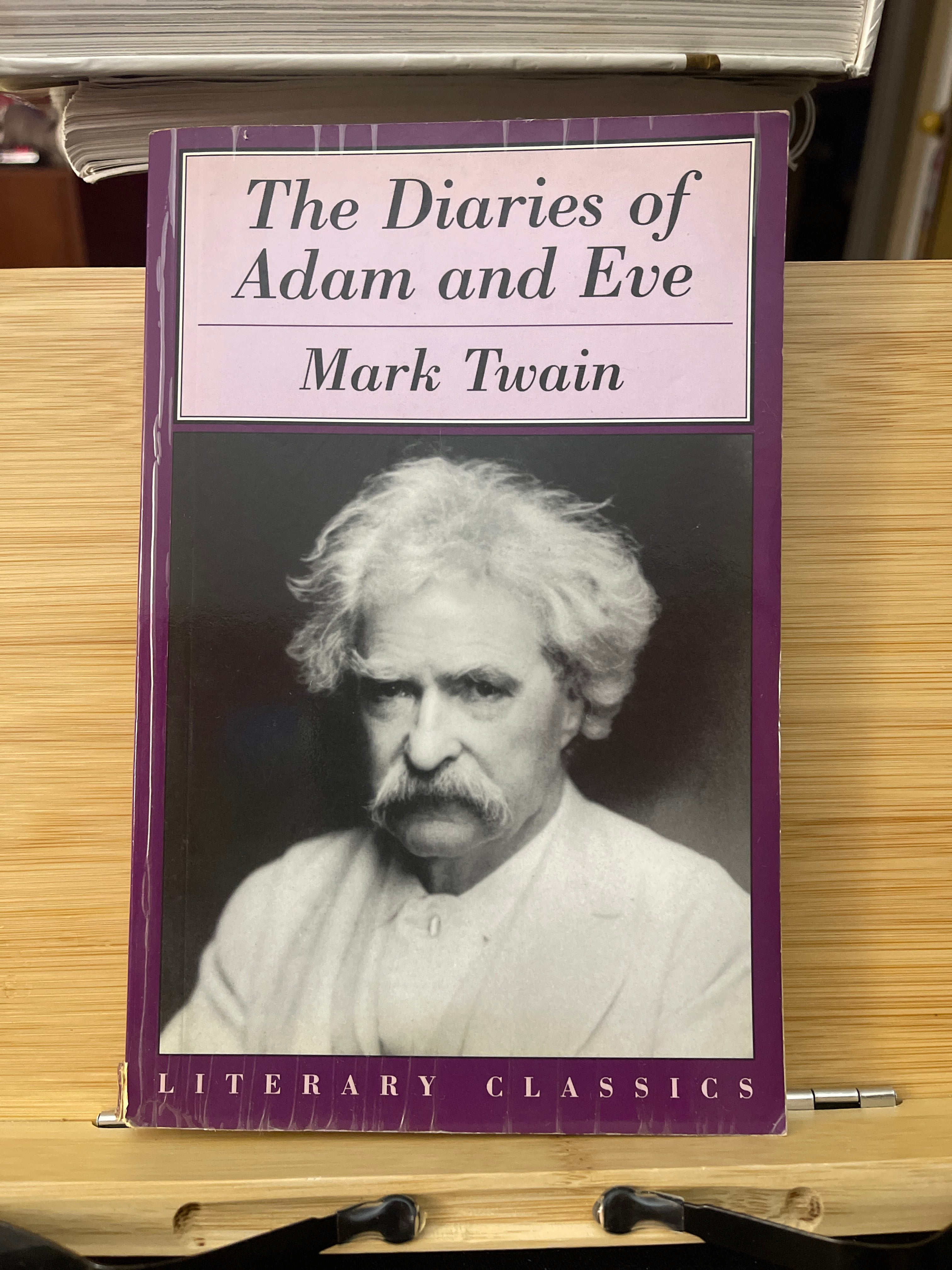 The Diaries of Adam and Eve