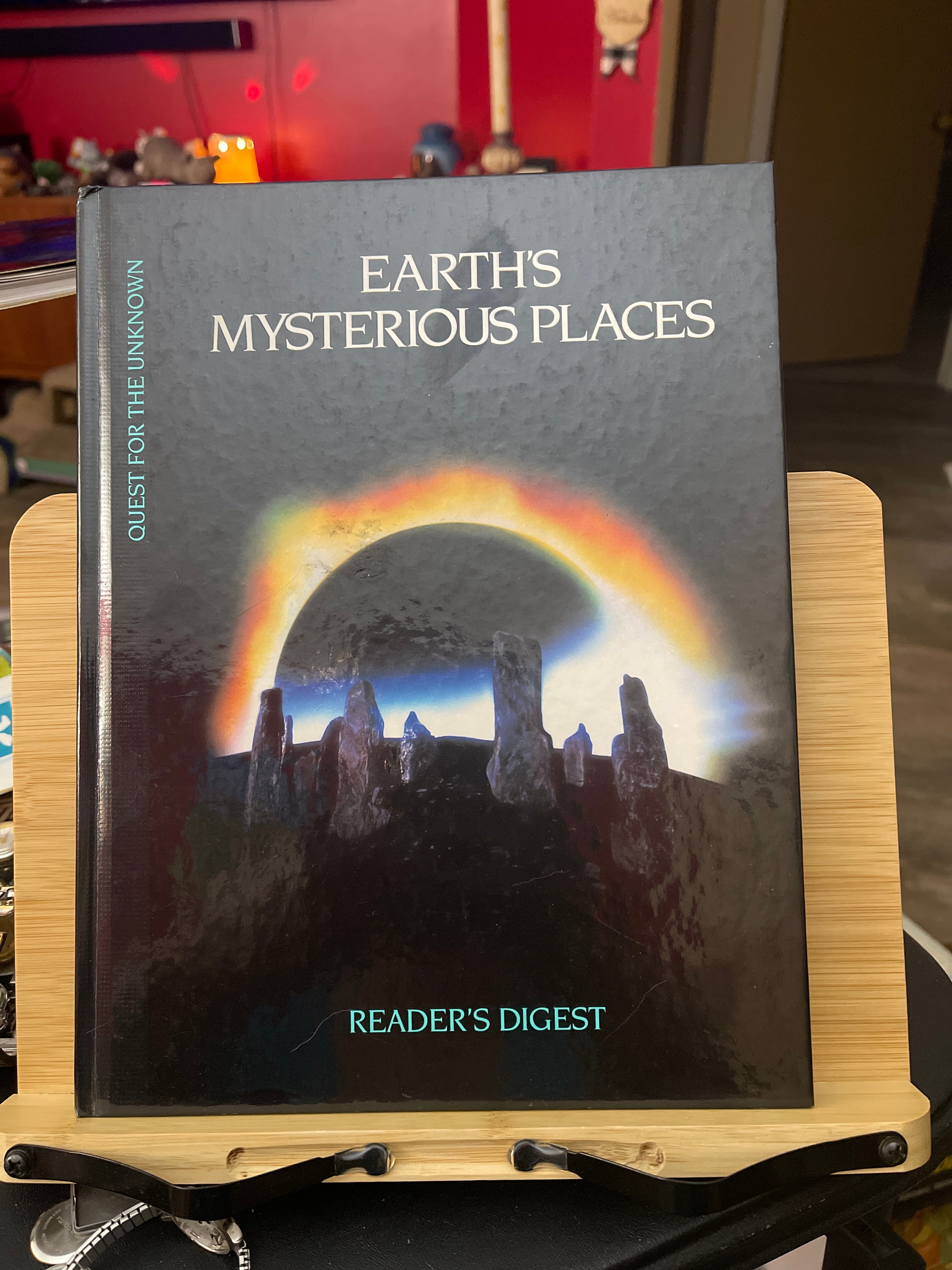 Earth's Mysterious Places