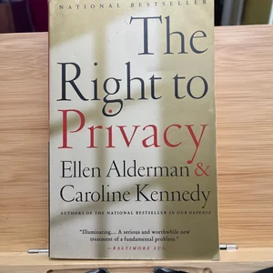 The Right to Privacy