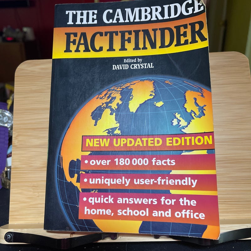 The Cambridge Factfinder 