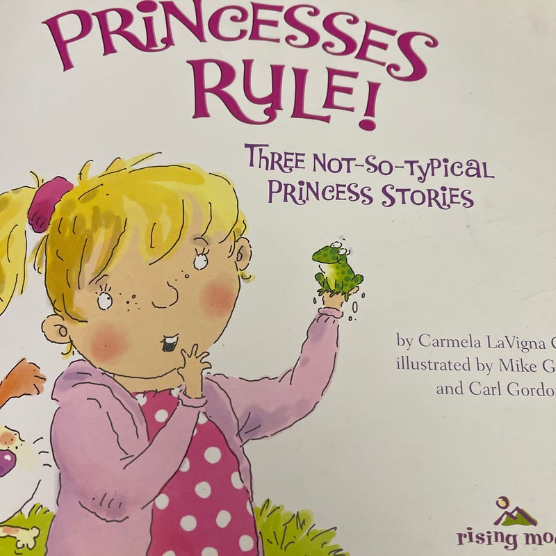 Princesses Rule (Borders Ed. )