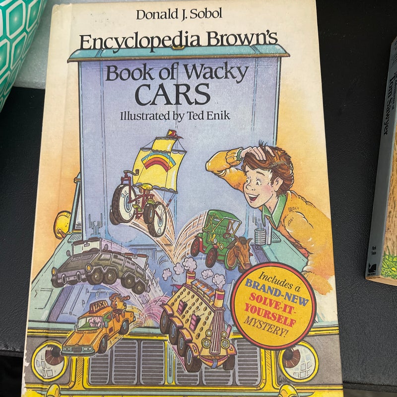 Encyclopedia Brown's Book of Wacky Cars