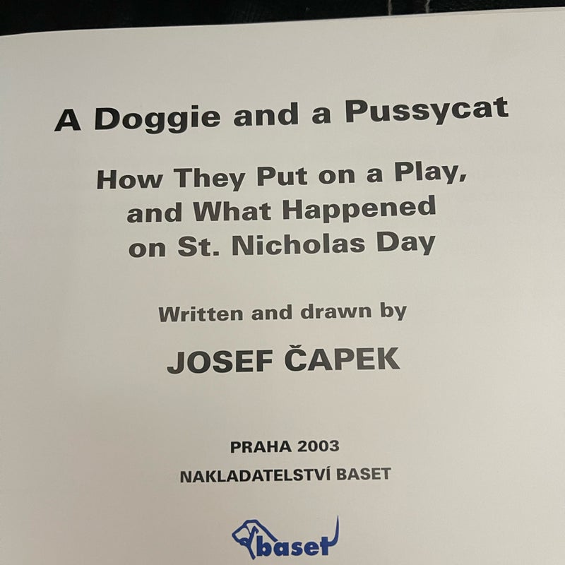 A Doggie and A Pussycat