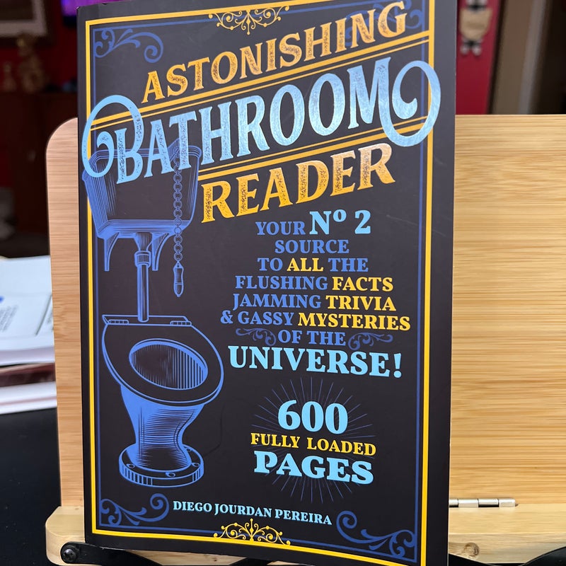 Astonishing Bathroom Reader