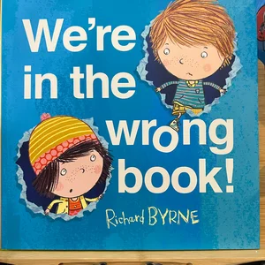 We're in the Wrong Book!