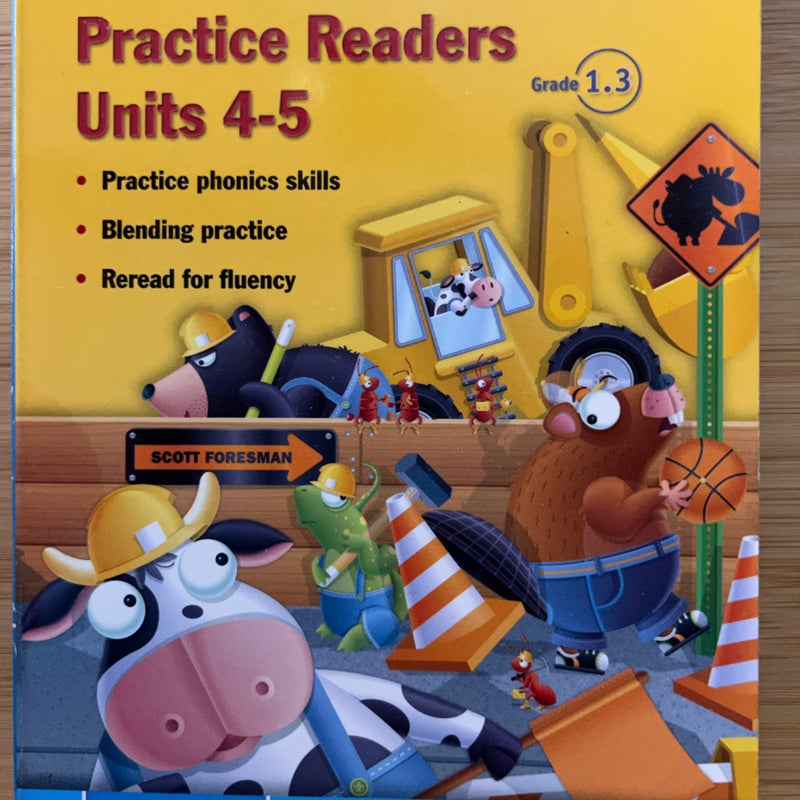 Reading 2011 Decodable Practice Readers:units R and 1 Grade 1