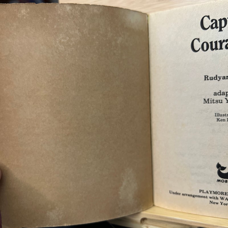 Vintage Paper Back Moby Book 