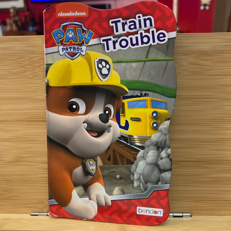 Paw Patrol Train Trouble 