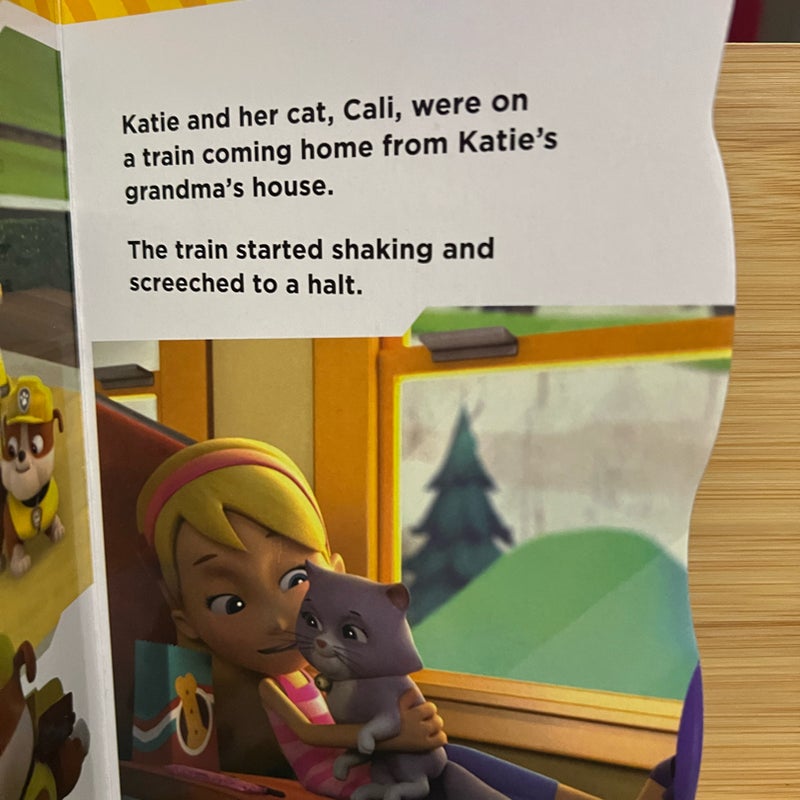 Paw Patrol Train Trouble 