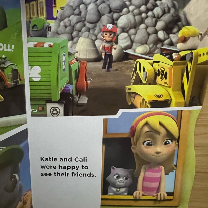 Paw Patrol Train Trouble 