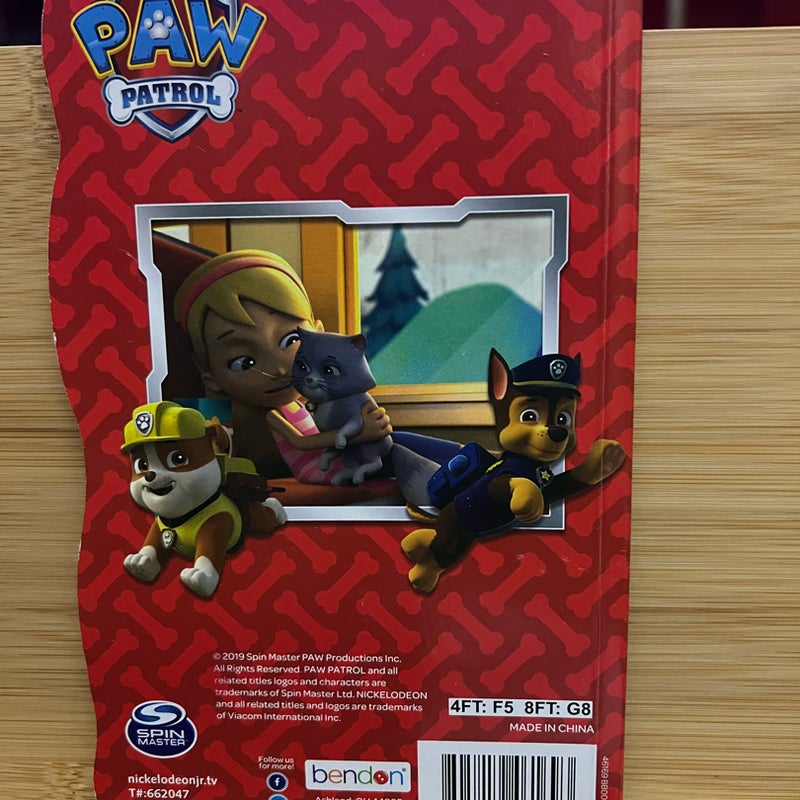 Paw Patrol Train Trouble 