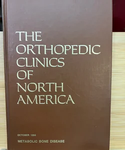 The Orthopedic Clinics Of North America 