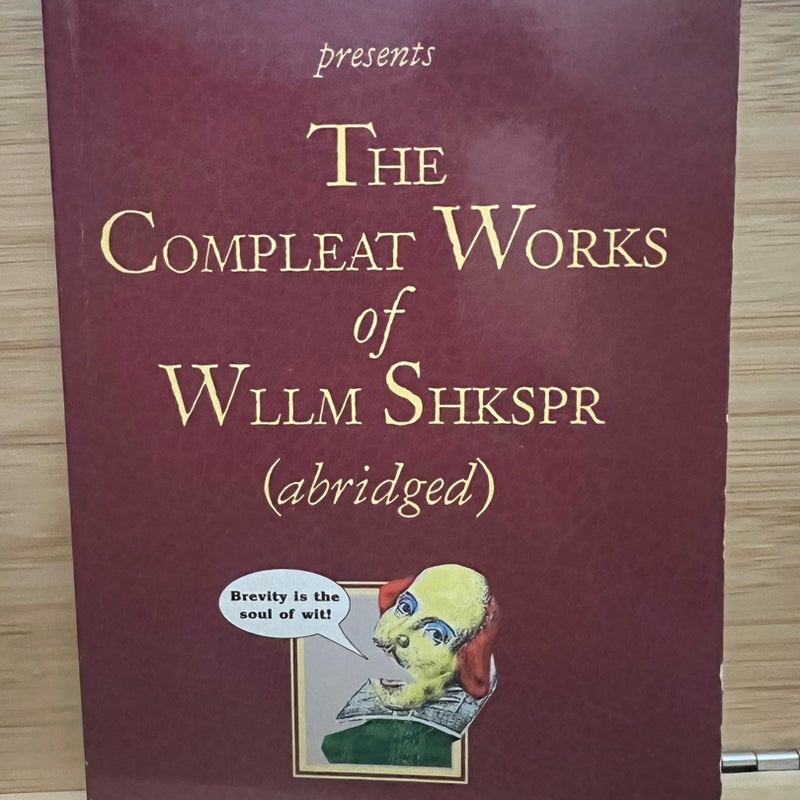 The Complete Works of William Shakespeare