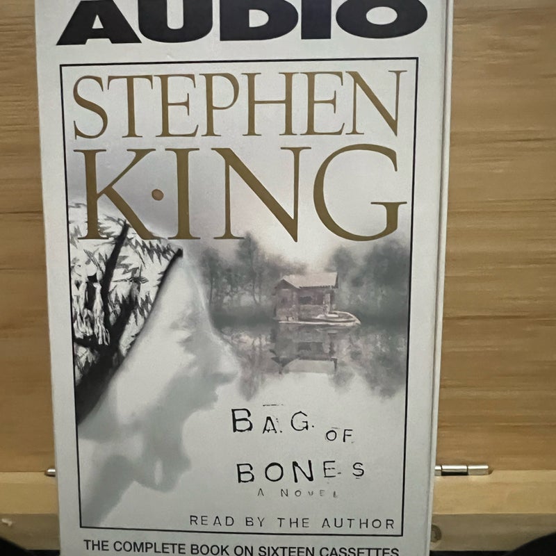 Audio Book Bag Of Bones 