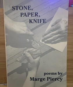 Stone, Paper, Knife 1st Edition/1st Printing