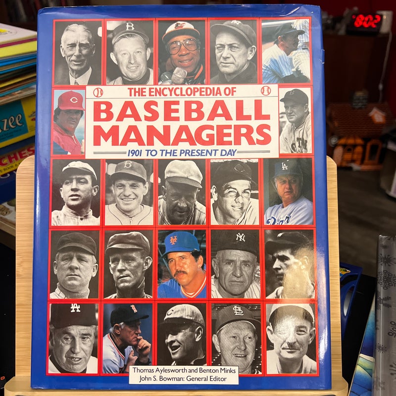 Encyclopedia of Baseball Managers