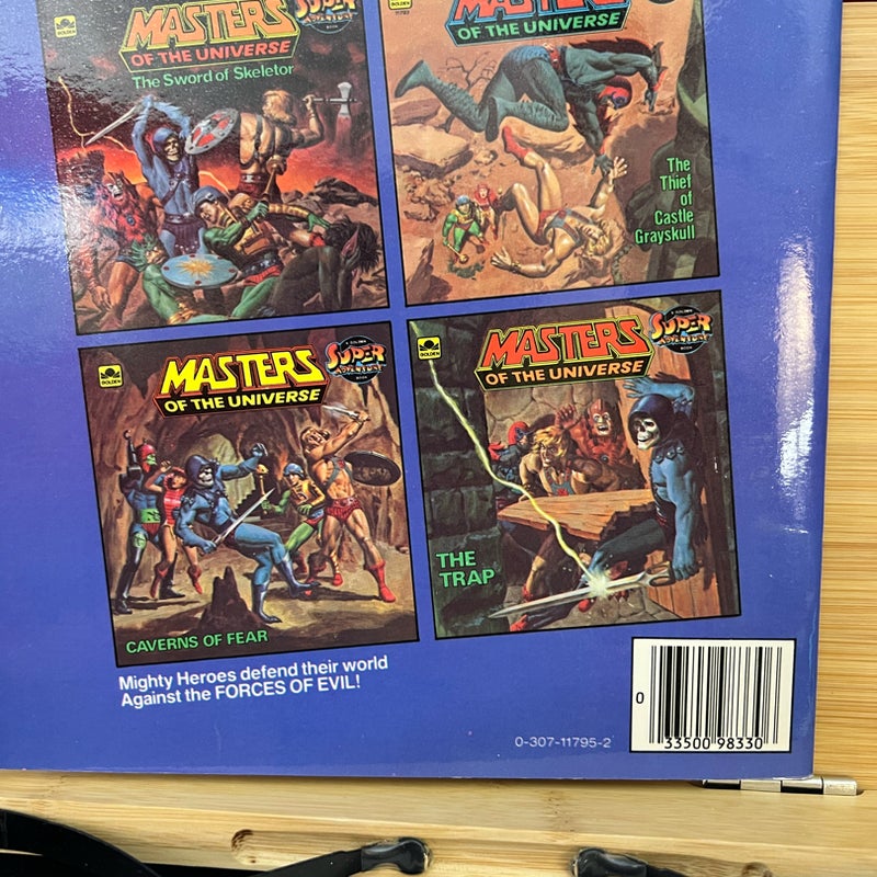 Vintage Masters of the Universe