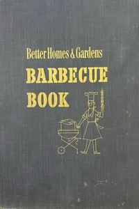 1956 Barbecue Book