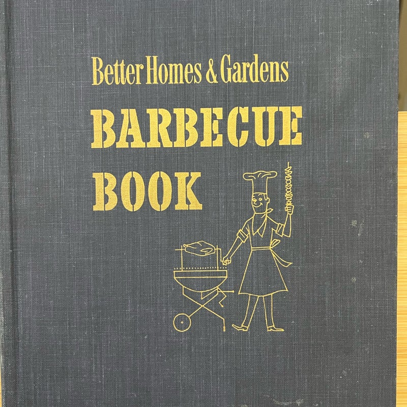 1956 Barbecue Book