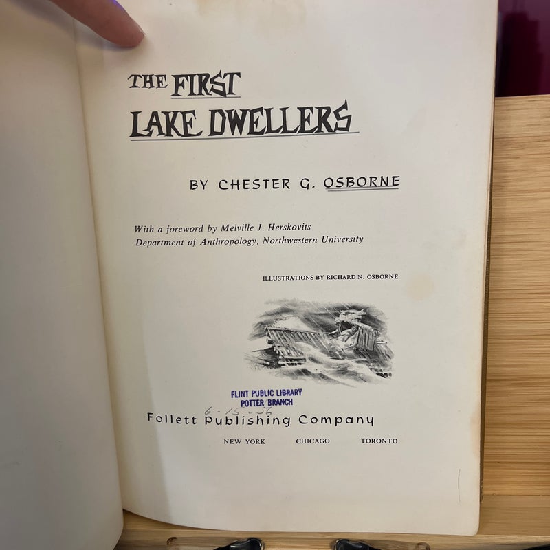 The First Lake Dwellers  1956