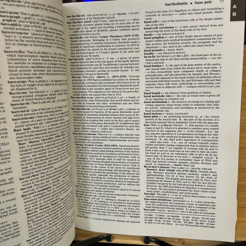 Merriam-Webster's Medical Desk Dictionary, Revised Edition