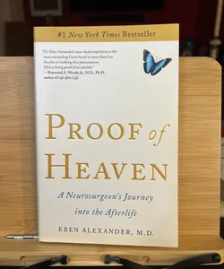 Proof of Heaven *** FIRST EDITION 