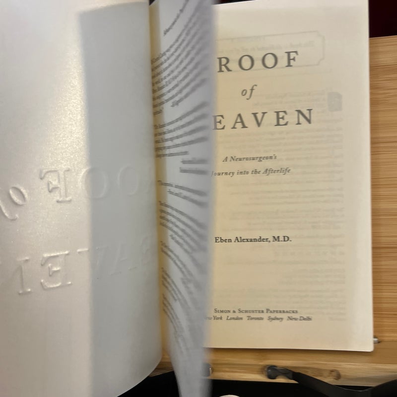 Proof of Heaven *** FIRST EDITION 