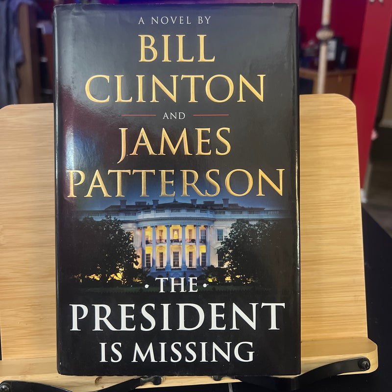 The President Is Missing