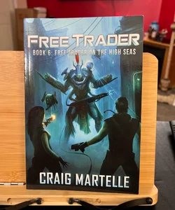 Free Trader on the High Seas **SIGNED 