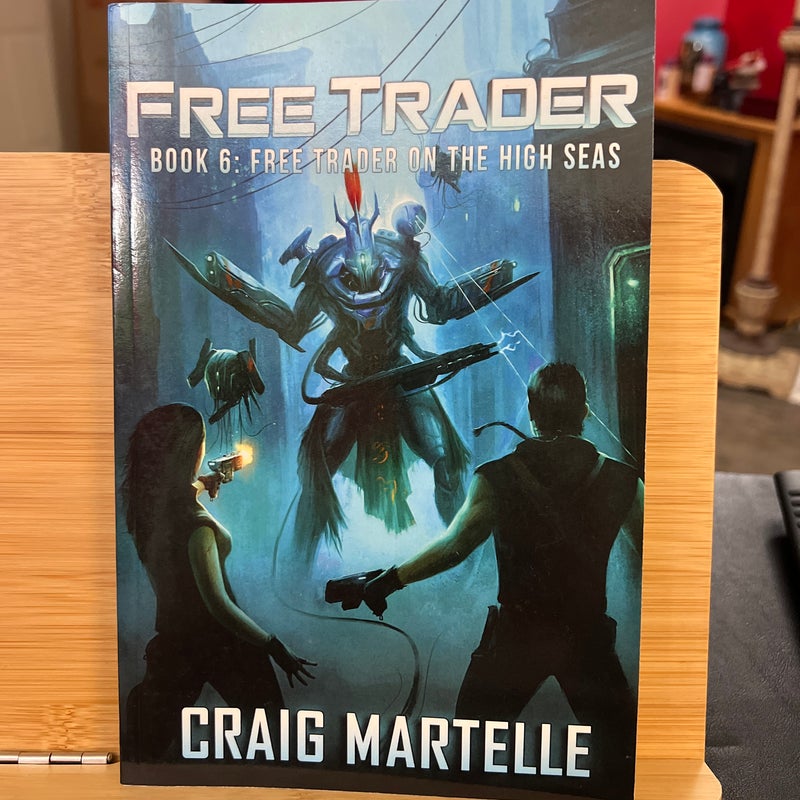 Free Trader on the High Seas **SIGNED 