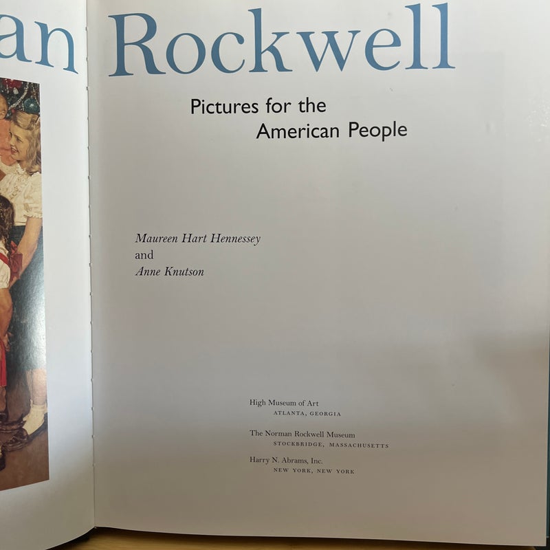 Norman Rockwell Pictures for the American People