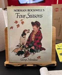 Norman Rockwell's Four Seasons ***FIRST EDITION 