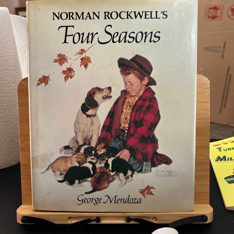Norman Rockwell's Four Seasons ***FIRST EDITION 