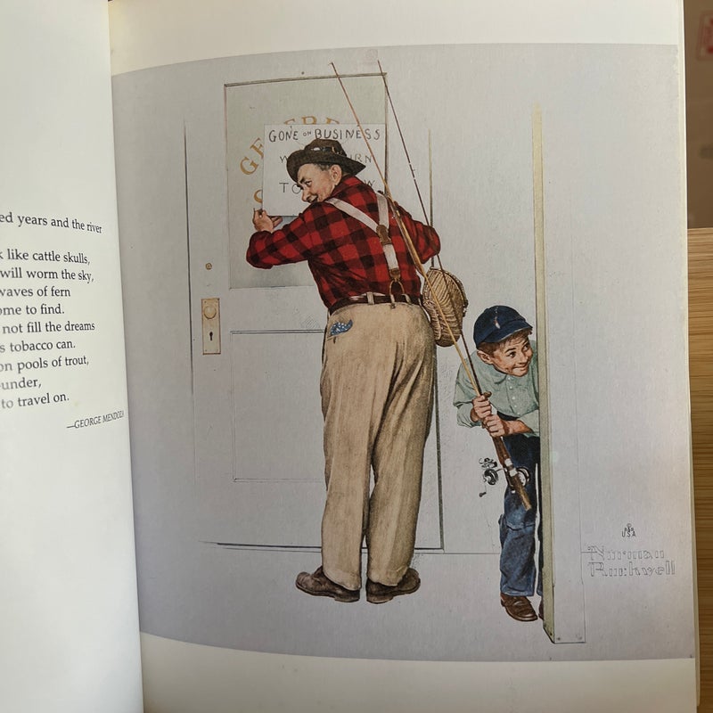 Norman Rockwell's Four Seasons ***FIRST EDITION 