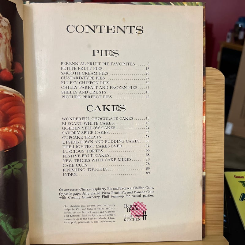 Vintage Pies and Cakes 
