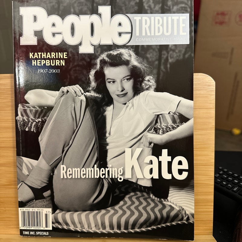 People Tribute Katherine Hepburn 