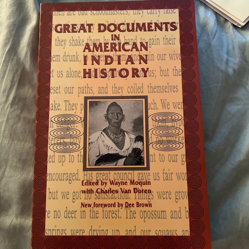 Great Documents in American Indian History