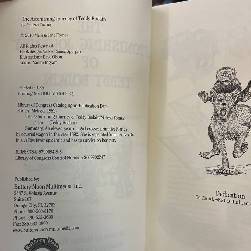 The Astonishing Journey of Teddy Bodain