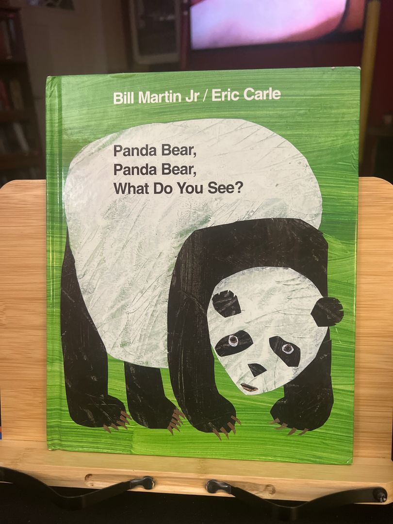 Panda Bear, Panda Bear, What Do You See?