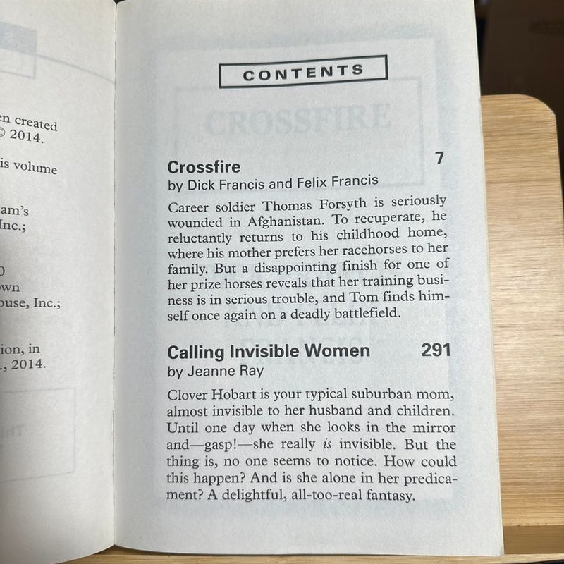 Crossfire & Calling Invisible Women